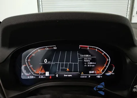 2024 BMW X3 xDrive30I из США, поврежденный, VIN 5UX53DP06R9V46500